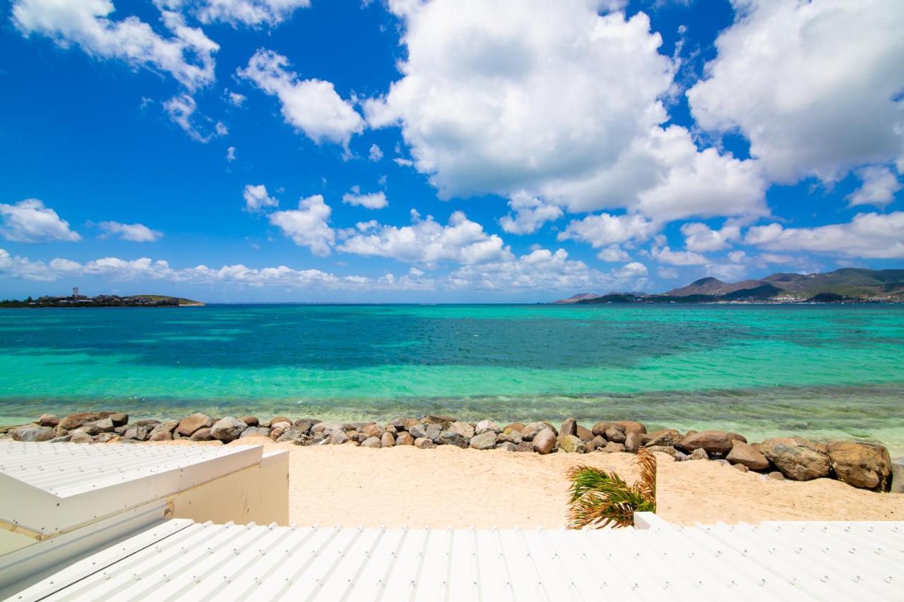 Sweet Home Sxm Baie Nettle Pieds Dans L'Eau Sandy Ground Ngoại thất bức ảnh