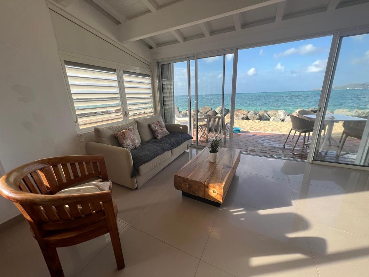 Sweet Home Sxm Baie Nettle Pieds Dans L'Eau Sandy Ground Ngoại thất bức ảnh