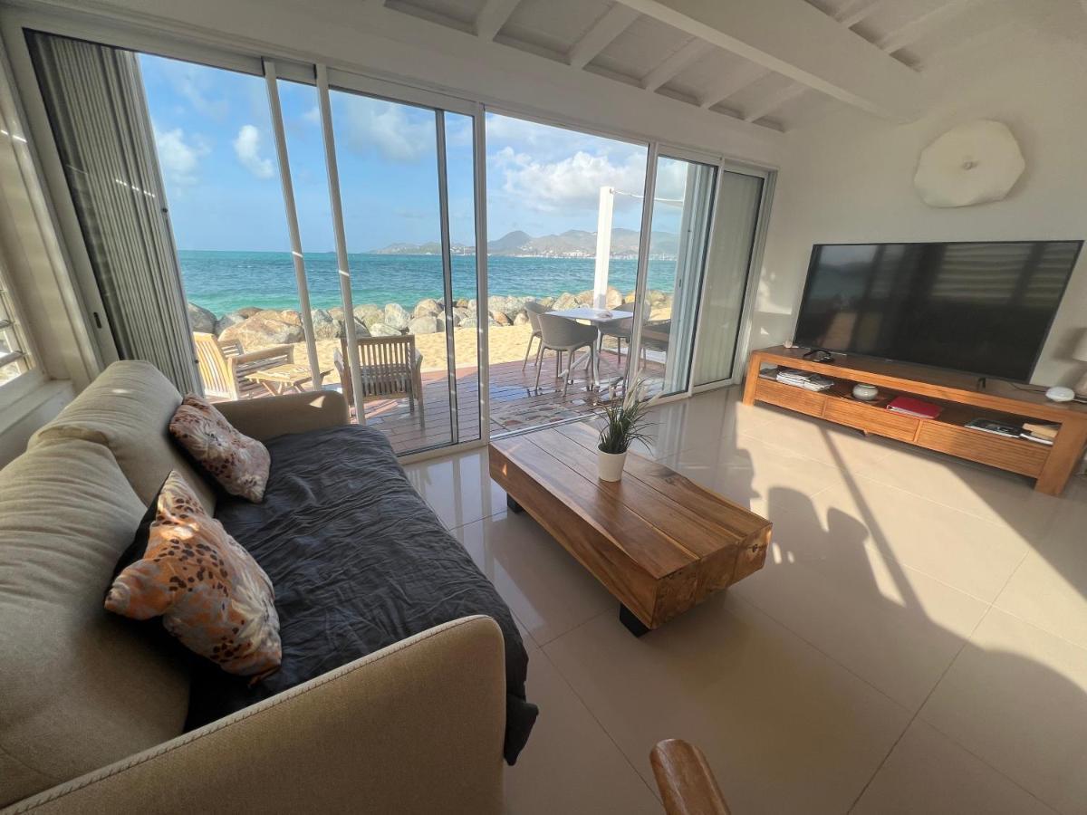 Sweet Home Sxm Baie Nettle Pieds Dans L'Eau Sandy Ground Ngoại thất bức ảnh